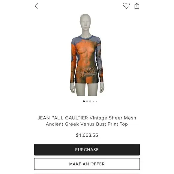 SS1999 Venus De Milo mesh